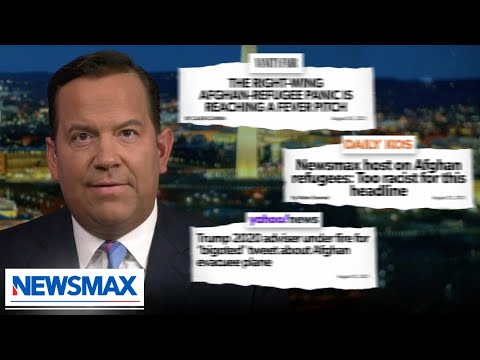You are currently viewing Newsmax host reacts to news outlets calling him a racist | Cortes & Pellegrino