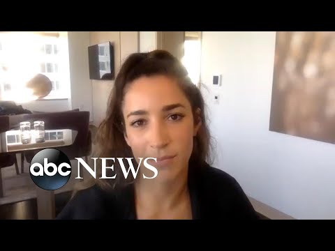 You are currently viewing Aly Raisman: ‘Having someone validate you is everything’