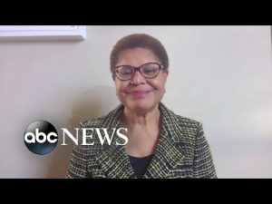 Read more about the article Rep. Karen Bass: May need to ‘move individual bills forward’ on police reform