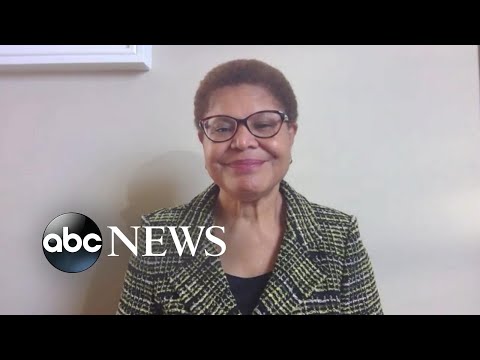You are currently viewing Rep. Karen Bass: May need to ‘move individual bills forward’ on police reform