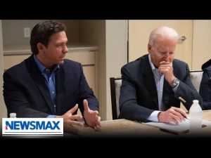 Read more about the article DeSantis fights Biden on monoclonal antibody supply | Wake Up America
