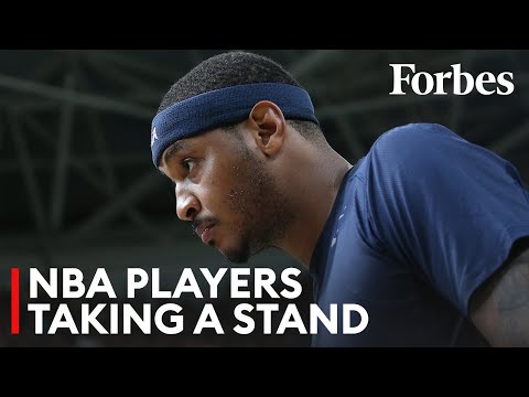 You are currently viewing Carmelo Anthony On Why NBA Players Can Finally Use Their Voices For Social Change | Forbes