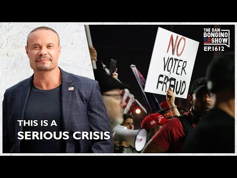 Read more about the article Ep. 1612 This Is A Serious Crisis – The Dan Bongino Show®