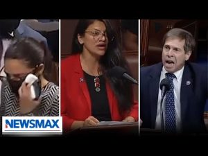 Read more about the article Dramatic Iron Dome House debate brings AOC to tears | National Report