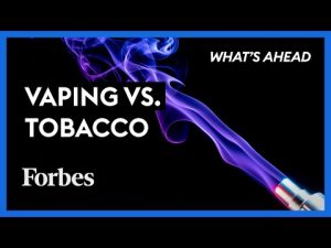 Read more about the article Vaping vs. Tobacco Smoking: What The FDA Is Getting Wrong | Steve Forbes | What’s Ahead | Forbes