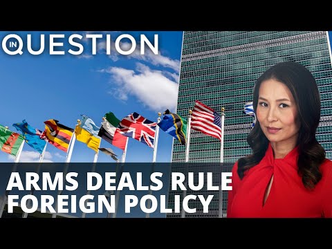 You are currently viewing Arms deals rule foreign policy