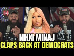 Read more about the article Nikki Minaj Claps Back At Democrats