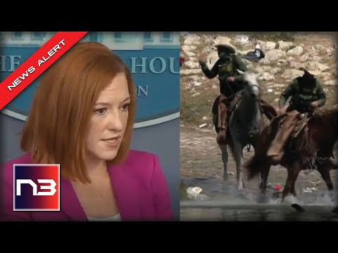 You are currently viewing Jen Psaki Makes Insane Announcement About Shutting Down Border Patrol’s Use Of Horses