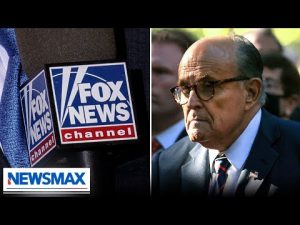 Read more about the article Giuliani reacts to Fox News ban: “They didn’t give me a reason” | Greg Kelly Reports on Newsmax