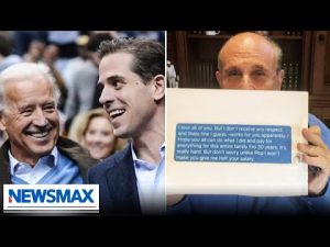 Read more about the article Giuliani: The text that ‘can put Biden in jail’ | Greg Kelly Reports on Newsmax