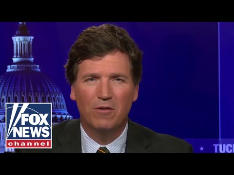 You are currently viewing Tucker blasts Biden for attacking the weak