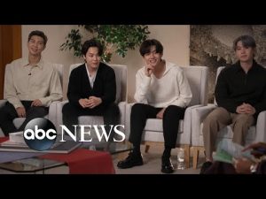 Read more about the article BTS partners with Korean president as special presidential envoys | Nightline