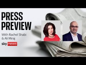 Read more about the article The Press Preview: With Rachel Shabi and Ali Miraj