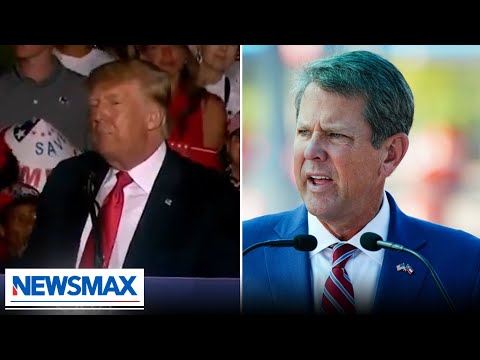 Read more about the article Trump torches Brian Kemp at Georgia rally: ‘My mistake, Stacey Abrams could take his place’