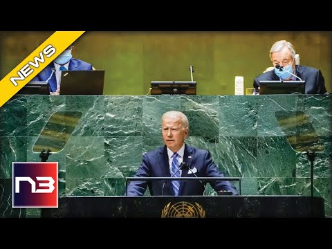 You are currently viewing CODE RED: People Are Noticing The One Word Biden Didn’t Say In His UN Speech