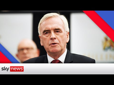 You are currently viewing McDonnell: ‘Don’t try and bounce the party’