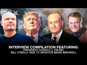 Read more about the article SUNDAY SPECIAL: Interviews with Donald Trump, Bill O’Reilly and Brian Birdwell