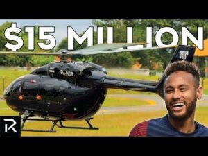 Read more about the article Neymar Owns A $15 Million Dollar Batman Helicopter