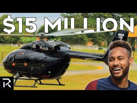 You are currently viewing Neymar Owns A $15 Million Dollar Batman Helicopter