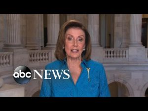 Read more about the article Bipartisan infrastructure bill vote date unclear: Pelosi | ABC News