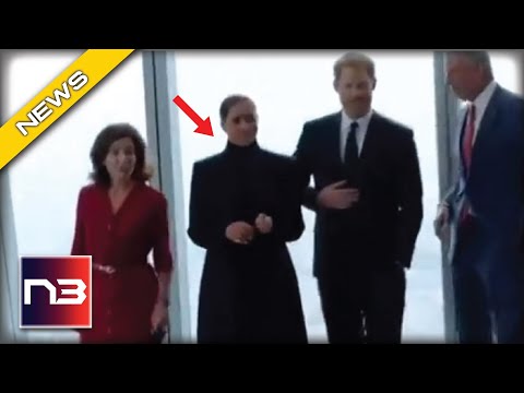 You are currently viewing There’s Something Seriously Wrong With This Photo Of Prince Harry Megan Markle And NY Gov