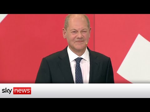 You are currently viewing SDP leader Olaf Scholz says people in Germany voted for ‘change’