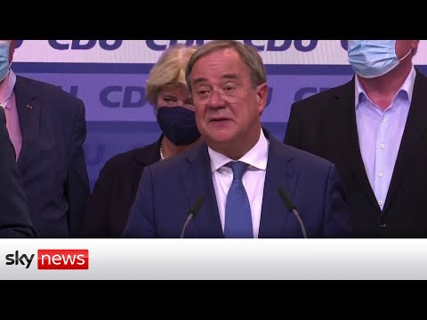 You are currently viewing Germany’s CDU leader Armin Laschet ‘not happy’ with election exit poll result
