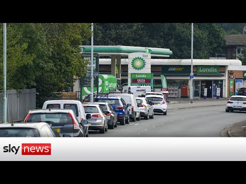 Read more about the article Transport Secretary urges people not to panic buy petrol