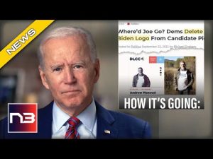 Read more about the article DEATH KNELL: Democrats Just Removed Biden From Their Most Recent Campaign
