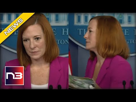 You are currently viewing Reporter Asks Question to Psaki, She Suddenly Turns And Bolts Out The Door