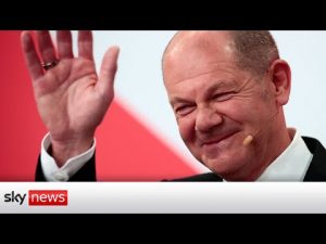 Read more about the article Olaf Scholz appeals to Greens and FDP to form German coalition