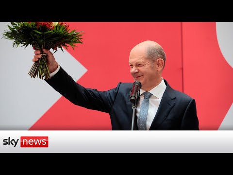 Read more about the article Narrow win for Olaf Scholz’s Social Democrats in Germany