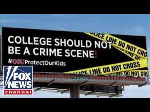 Read more about the article Parents of Ohio State students put up billboards near campus as crime rises