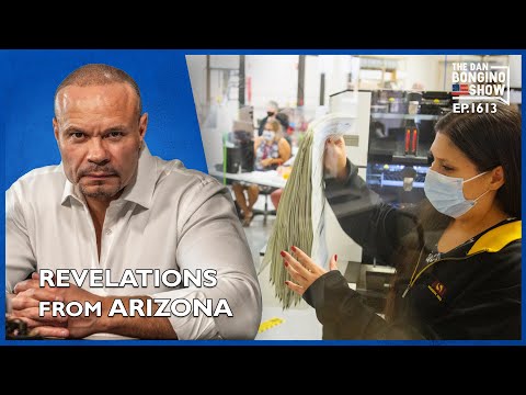 You are currently viewing Ep. 1613 Troubling Election Revelations From Arizona And Deepstate Shenanigans®-The Dan Bongino Show