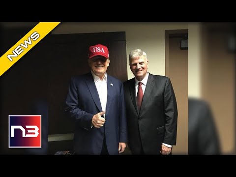 Read more about the article Franklin Graham Pays Tribute To Trump: He Needs Our Prayers Right Now, “I Miss Him”