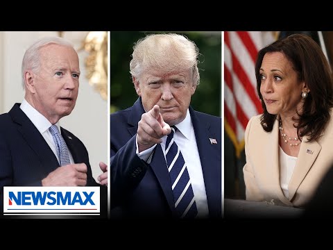 Read more about the article Rasmussen poll: Trump easily beats Biden, crushes Harris in hypothetical 2024 race | Wake Up America