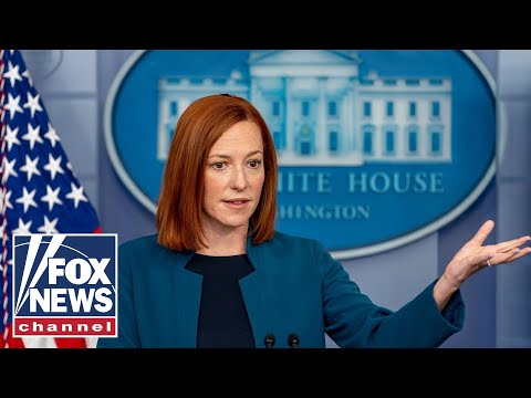 You are currently viewing Jen Psaki holds White House press briefing 9/27/21