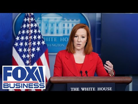 Read more about the article White House press secretary Jen Psaki holds a briefing 9/27/21