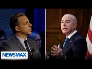 Read more about the article CNN’s Tapper to Sec. Mayorkas: How can agents trust you will judge based on facts? | National Report