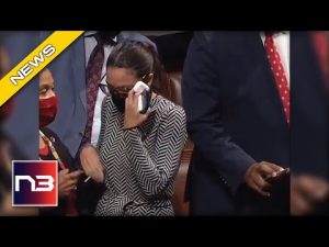 Read more about the article AOC Suddenly Started Sobbing On House Floor