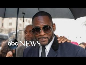 Read more about the article Singer R. Kelly guilty of racketeering and sex trafficking