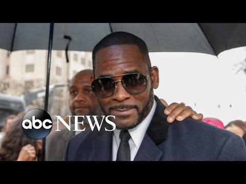 You are currently viewing Singer R. Kelly guilty of racketeering and sex trafficking