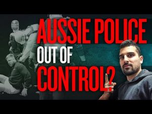 Read more about the article Australian reporter details CLASH between police & blue collar workers