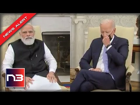 Read more about the article Biden Turns On Press In Meeting With India, Suddenly Starts Trashing The Media