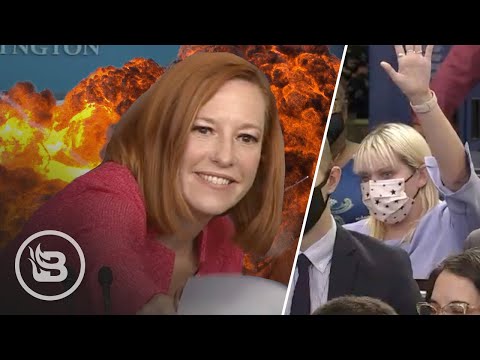 Read more about the article Psaki SNAPS on Reporter As She Flees Room Violating Biden’s Own Mask Mandate