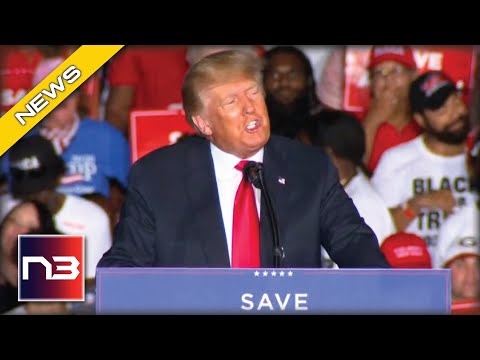 Read more about the article Trump Left 13 Empty Seats At His Rally In Georgia For HEART WRENCHING Reason