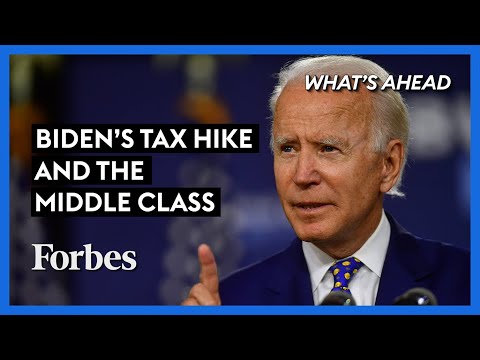 Read more about the article How Biden’s Corporate Tax Hike Will Hurt The Middle Class  – Steve Forbes | What’s Ahead | Forbes