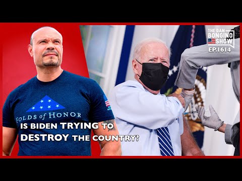 Read more about the article Ep. 1614 If Biden Was Trying To Destroy The Country Would He Do Anything Different?-Dan Bongino Show