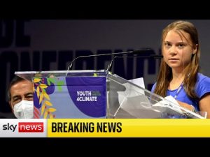 Read more about the article BREAKING: Greta Thunberg accuses UK Govt of being ‘climate villains’