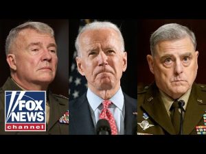 Read more about the article It’s clear military brass disagreed with Biden on Afghanistan: Martha MacCallum